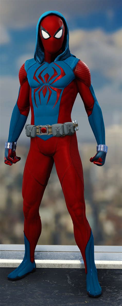 ben reilly the scarlet spider|ben reilly scarlet spider suit.